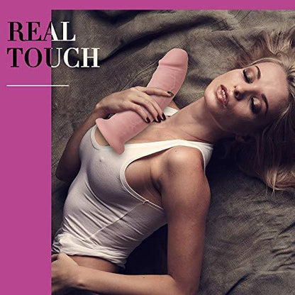 8 Inch Huge Glans Realistic Dildo
