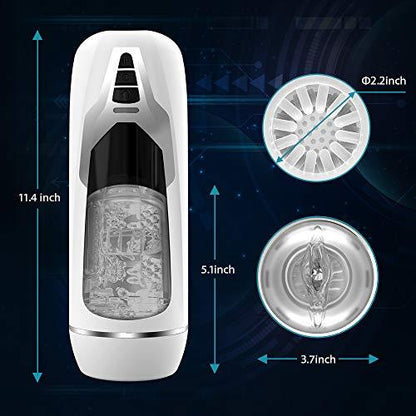 Warriors Series Thrusting Swirling Automatic Masturbator