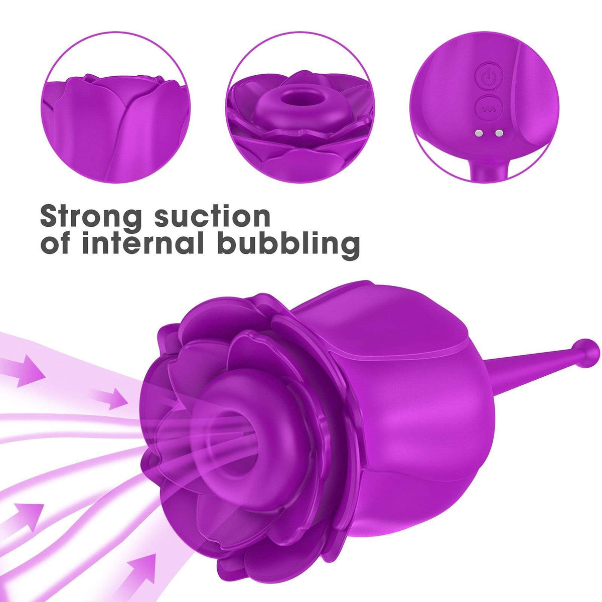 Sucking Rose Vibrator