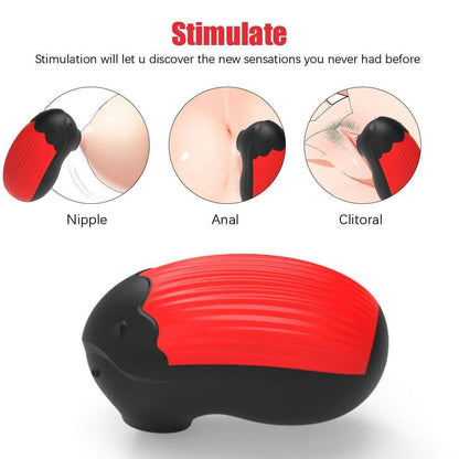 Clitoral Sucking Vibrator with Multi-Frequencies