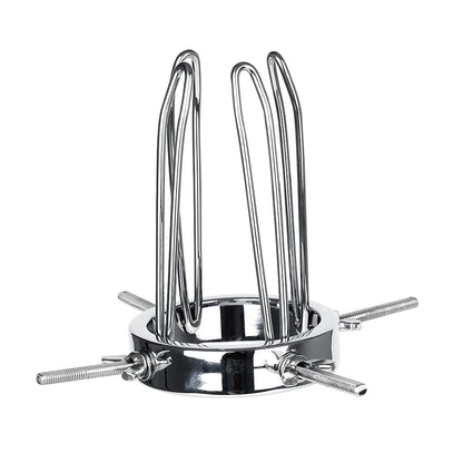 Anal Dilator Metal Anal ToySex Toy for Men and Women