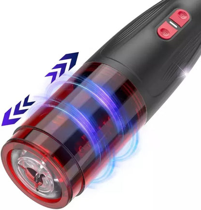 Sexoralab 10 Thrusting Masturbator with 3D Textured Vagina