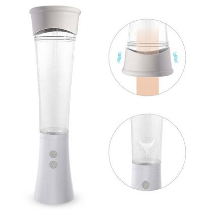 Sexoralab Max - Male Penis Enlarger Automatic Vacuum Enhancement Pump