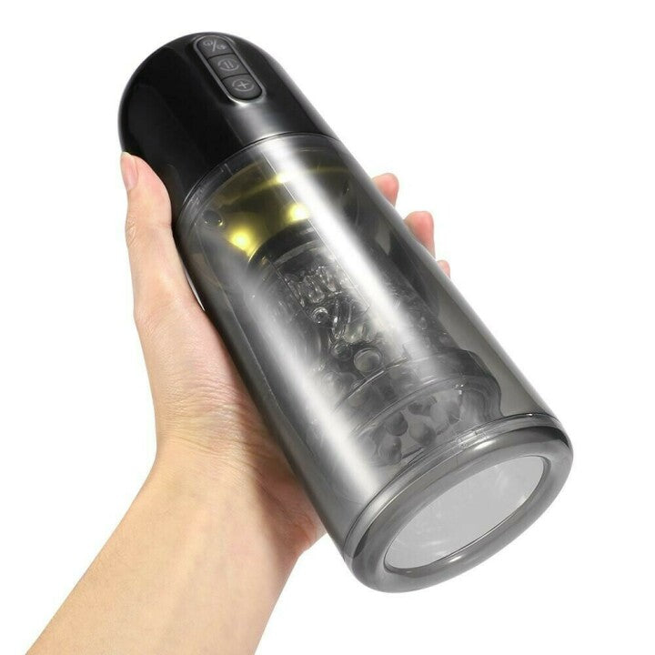 Beck 3 Fully Automatic Thrusting Rotating Masturbation Stroker