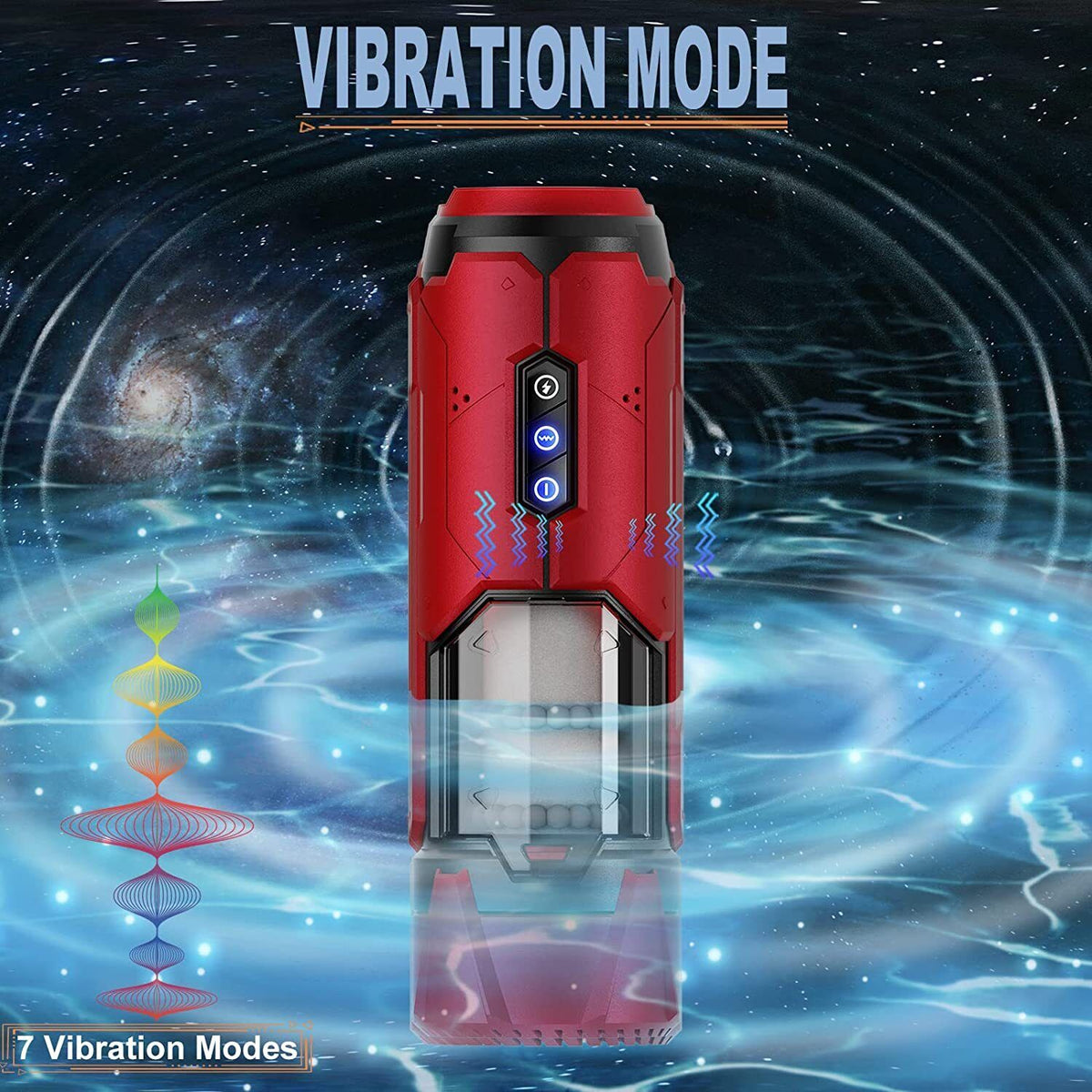 [Confidential delivery]Male Masturbaters Automatic Handsfree Thrusting Cup Vibrated Stroker Lubricants