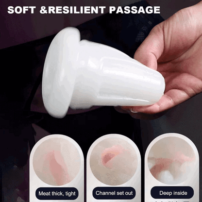 Male Automatic Sucking Heating Vagina Masturbation Cup