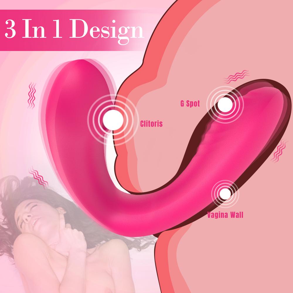 SWAN Strapless Sucking Clitoral Vibrator
