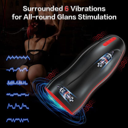 360° Conical Swing Automatic Male Masturbato