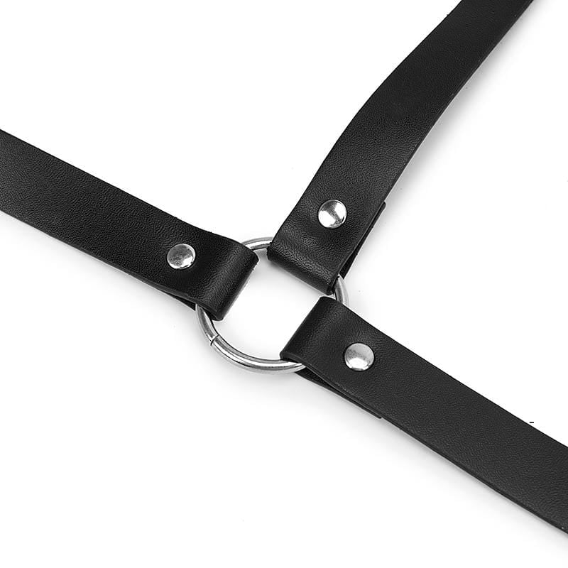 Cross Breast Butt Bondage Strap