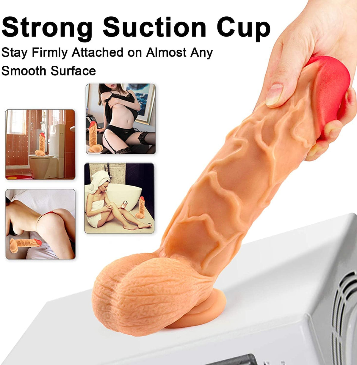Realistic Huge Dildo | Bigger Size for More Intense Cliamx