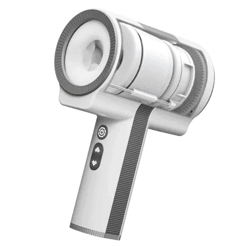 Automatic 5 Telescopic Rotation 7 vibrations Handheld Male Masturbation Cup