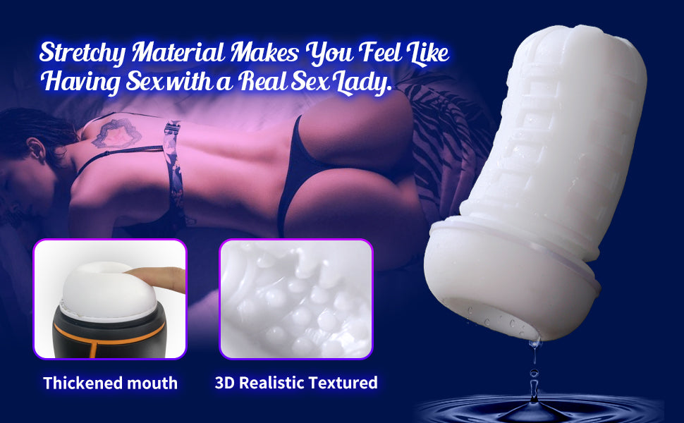 Acmeros LED Touchscreen Panel Male Masturbator Cup