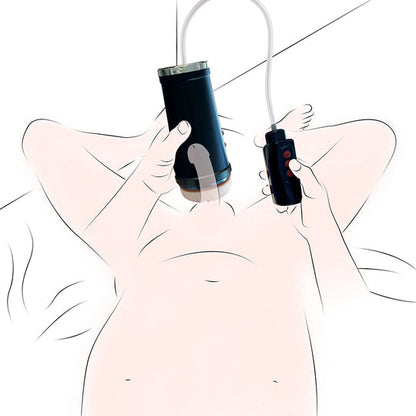 Carl - Hands Free Male Masturbator with Suction