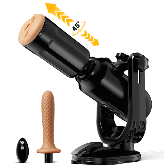 Buyging™ THRUSTMAX  Unisex Toy Hands-Free Use Fully Automatic Masturbator
