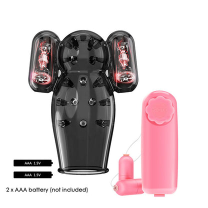 12 Speeds Penis Vibrator Penis Massager Trainer Glans Vibrator Men Sex Toys Enhancement Delay Lasting Erection Male Masturbation