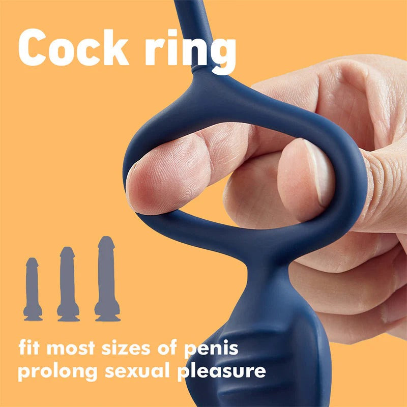 Buyging™ FusyFun WAVE 9 Vibrating Anal Toy for Couple or Solo Fun