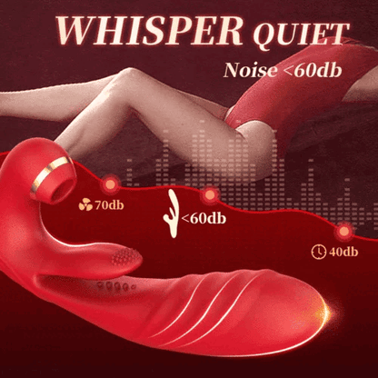 Sheila - Sexoralab 10 Pulsating 7 Sucking 3 Thrusting & Vibrating Heating G-spot Dildo Vibrator