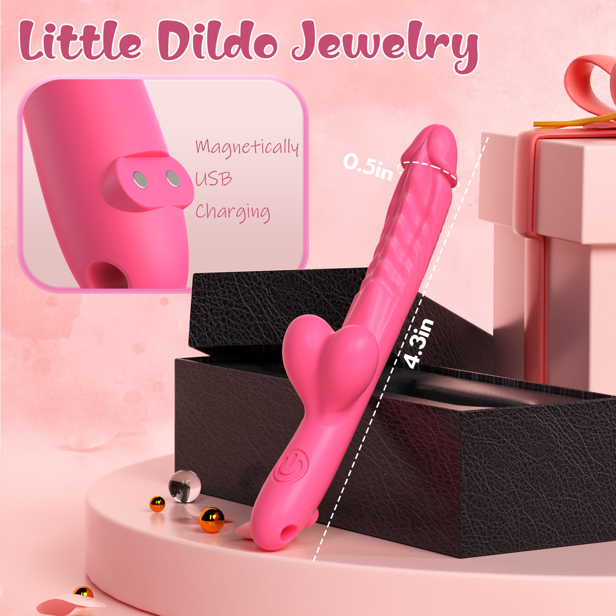 Best Mini Dildo With 10 Vibration Modes