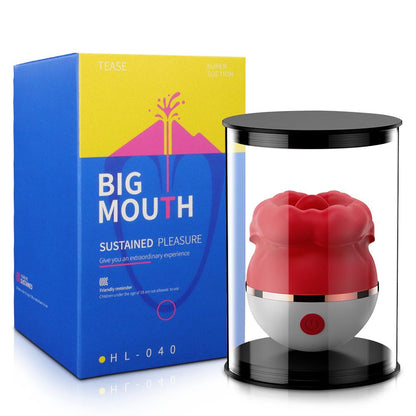 Blowjob big nozzl Sex Vibrating Toy Unisex