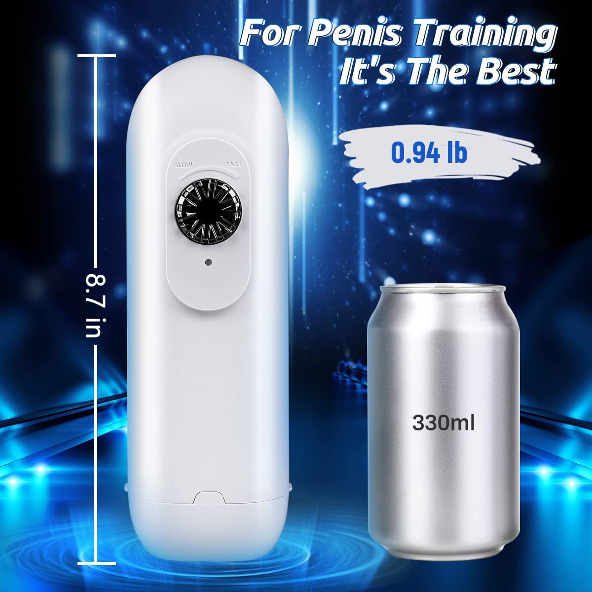 Sea King Automatic high frequency silent masturbator