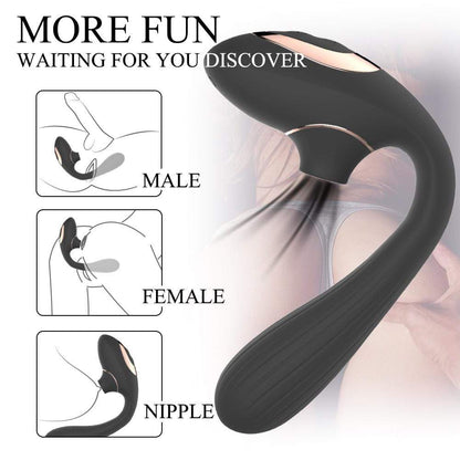 TINA Clit Sucking G Spot Vibrator
