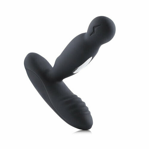 LEVETT E-Stim 360° Rotation 16 Vibrating Prostate Massager with Remote Control