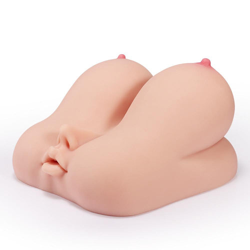 9.25 Juicy Blowjob Breast Vagina Sex Realistic Masturbator
