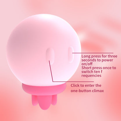 Female Clitoral Sucker Jellyfish Rechargeable Vibrator Masturbation Sucking Massager Adult Sex Toys for Women Breast Clitoris