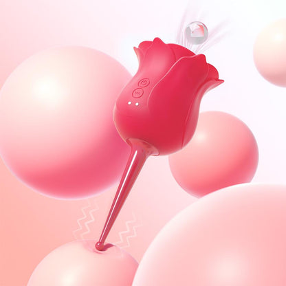 Sucking Rose Vibrator