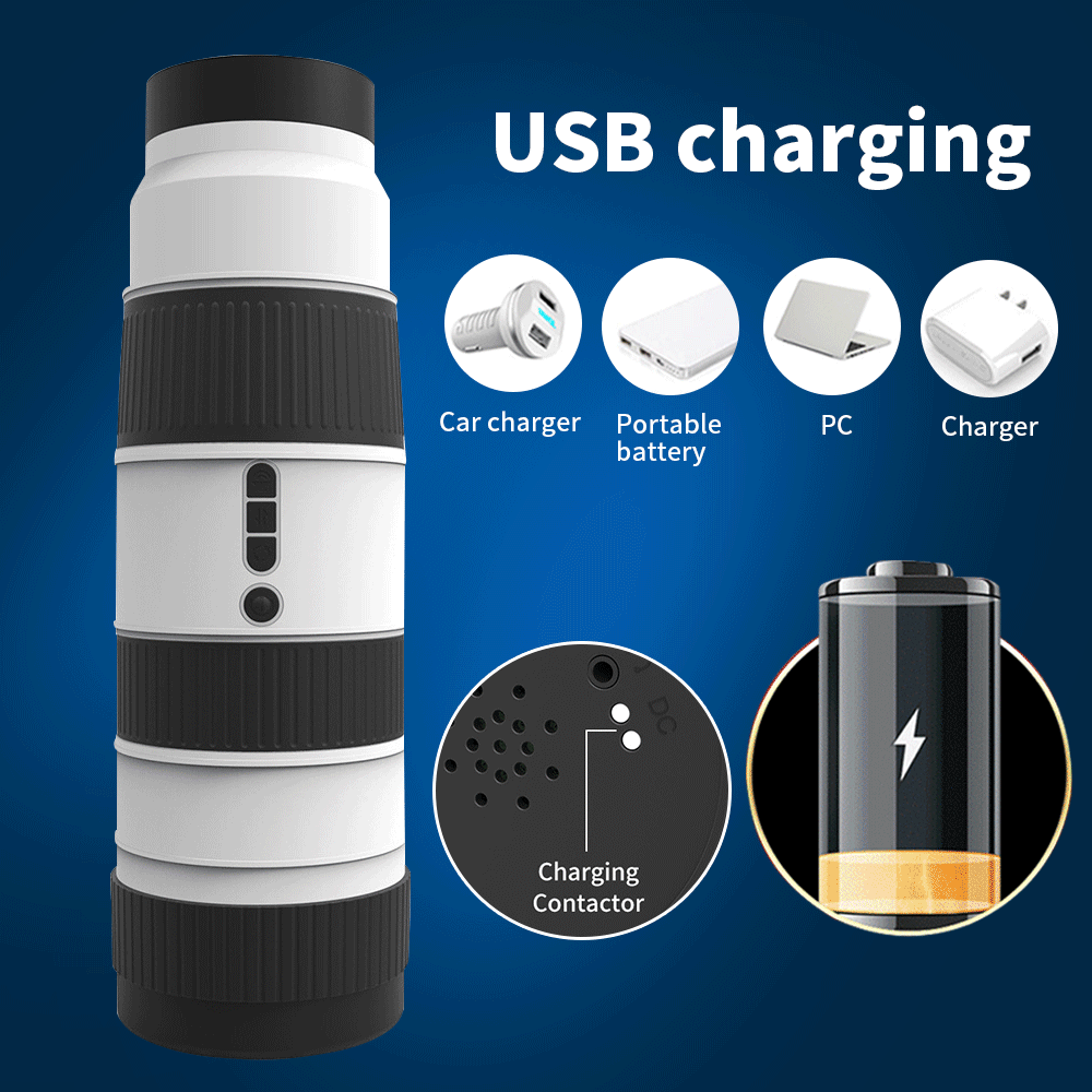 Automatic Pocket Pussy Oral Sex Toy Male Masturbator Cup