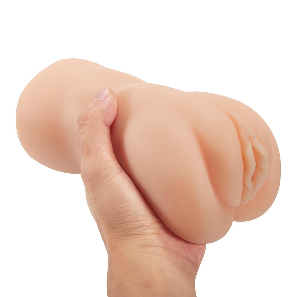 6.88 Realistic Textured Vagina Pocket Pussy Stroker