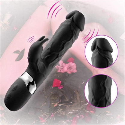 Dual Heads Rabbit Vibrator