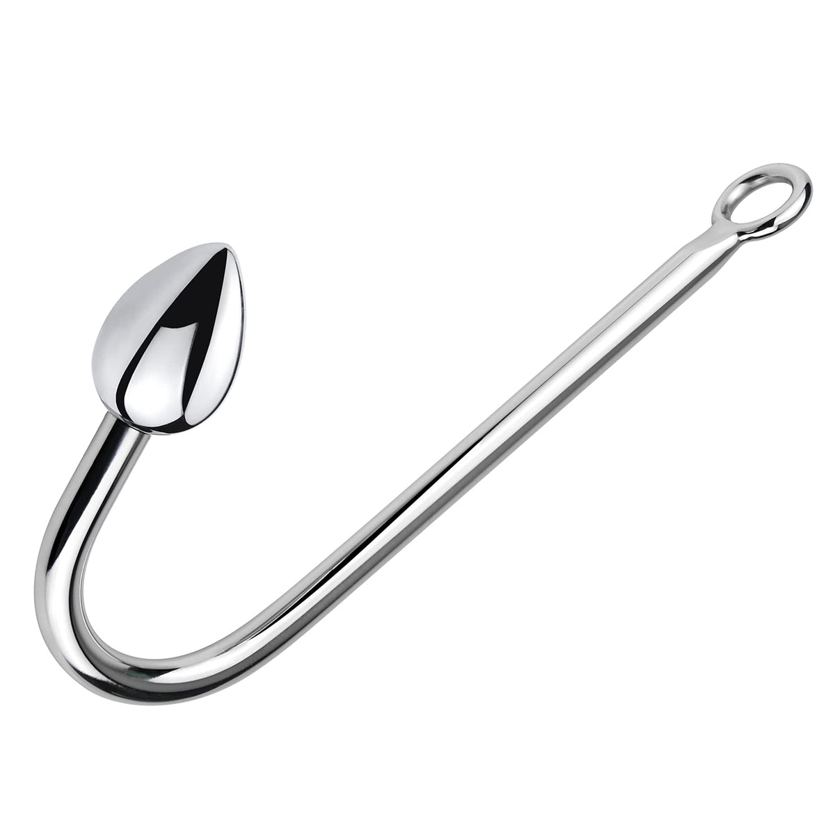 Buyging™ Stainless Steel Anal Hook with 3 Balls