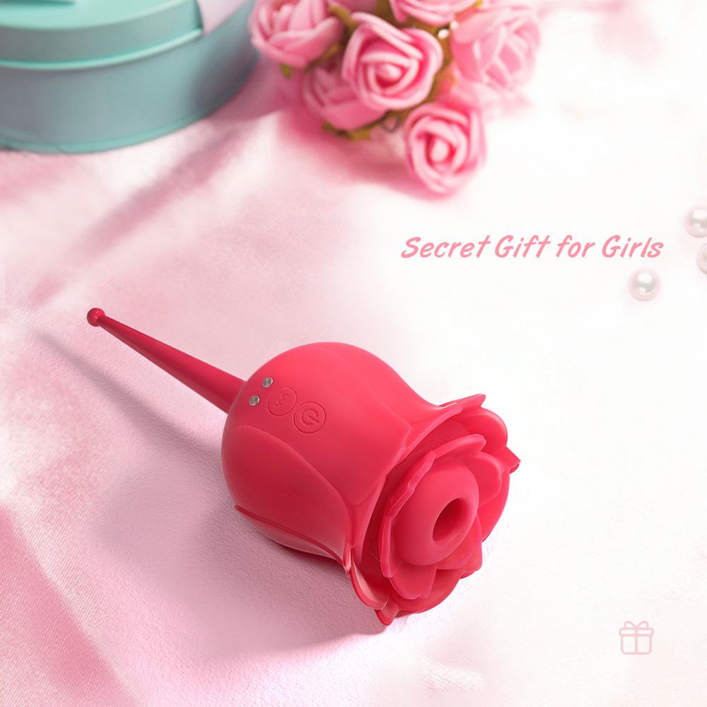 Sucking Rose Vibrator