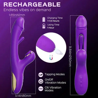 G-Bliss - The O-Maker Vibrator: G-Spot, C-Spot & A-Spot Euphoria