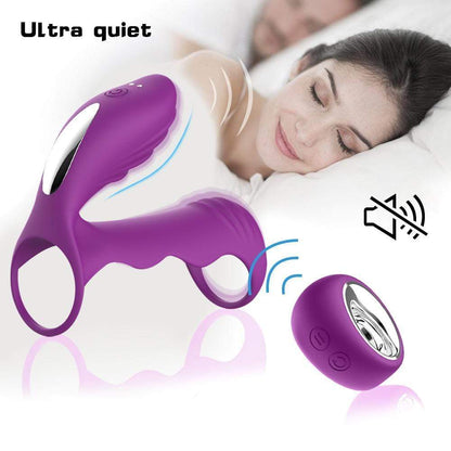 Vibrating Penis Ring for Couples