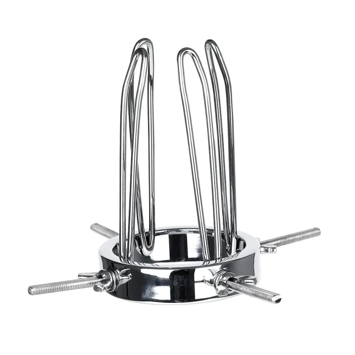 Anal Dilator Metal Anal ToySex Toy for Men and Women