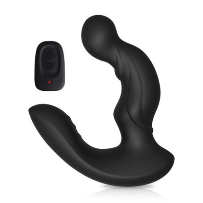 Electric Shock Pulse Man Prostate Massage Vibrators Sex Toy For Men Wireless Rotation Male Anal Butt Plug Stimulator Masturbator