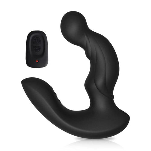 Electric Shock Pulse Man Prostate Massage Vibrators Sex Toy For Men Wireless Rotation Male Anal Butt Plug Stimulator Masturbator