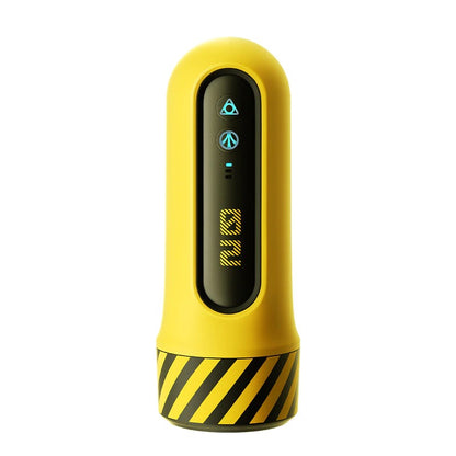 Space Capsule 02-Electric Male Masturbator 3D Spiral Female Vaginal Liner Realistic Simulation of Oral Sex Dual Function