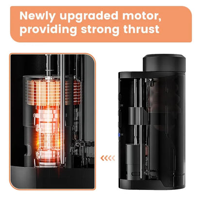 Sexoralab™ Automatic Adult Pussy Stroker Toy with 10 Thrusting Modes