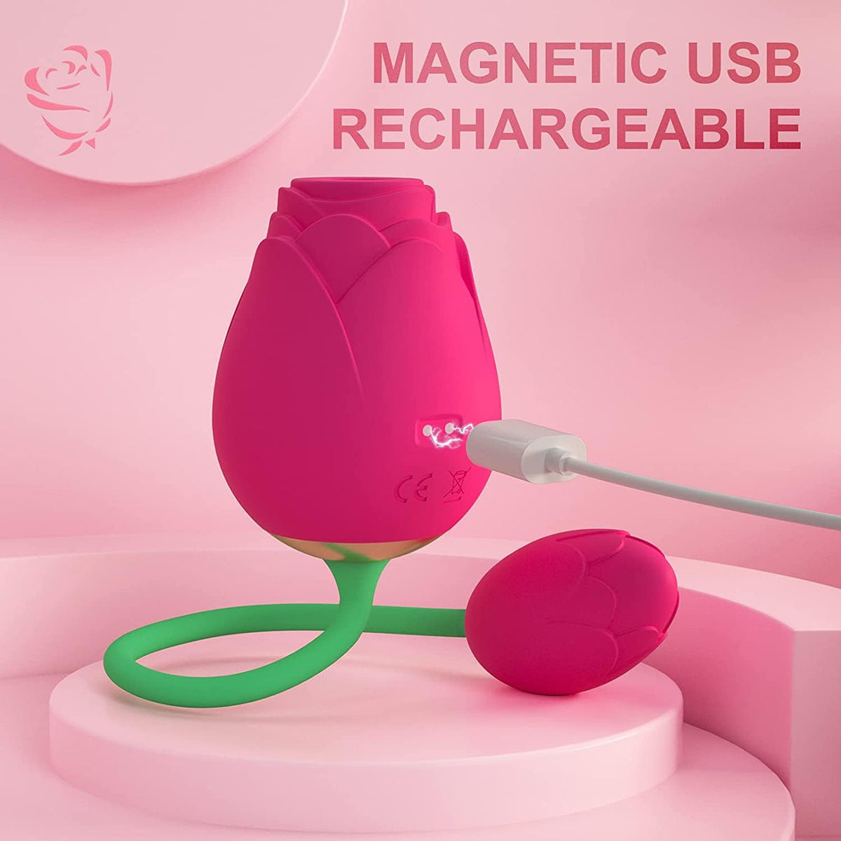 ROSE EGG Vibrator