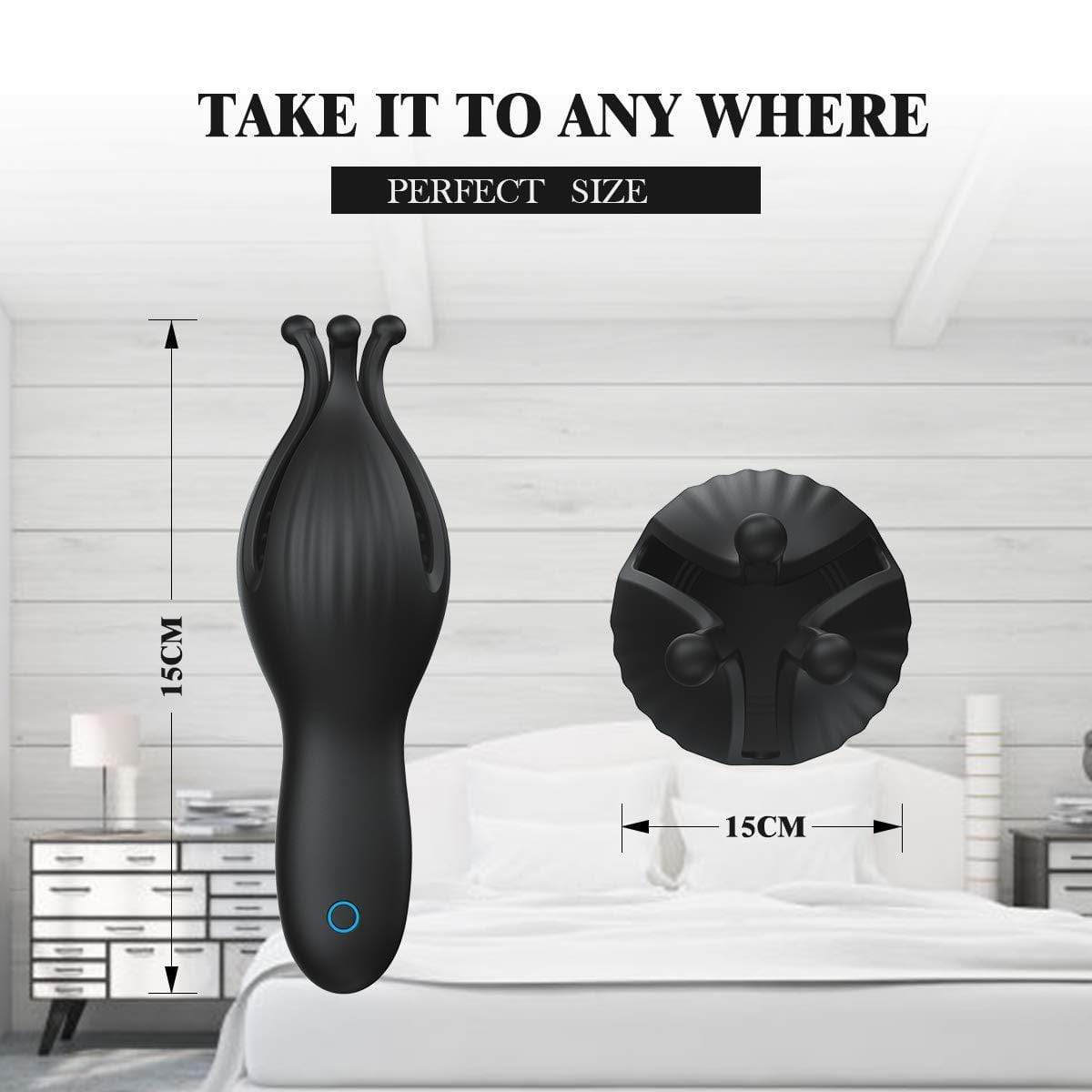 LEISURE Penis Head Vibrator
