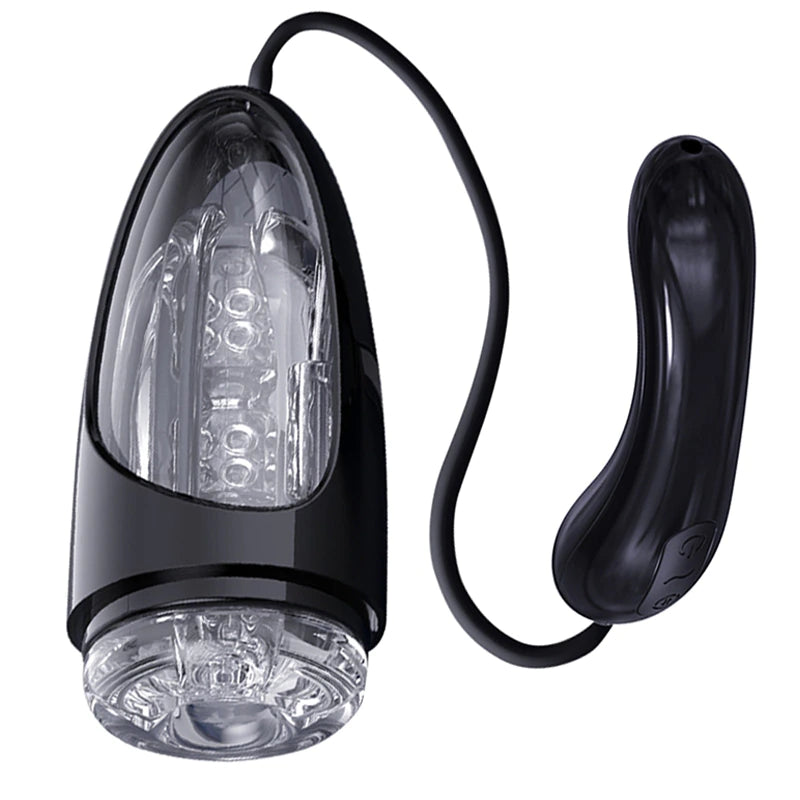 Remote Sucking Masturbator Male 10*3 Modes Vibration & Suction Penis Training Delayed Ejaculation Masturbators Sex Toys for Men