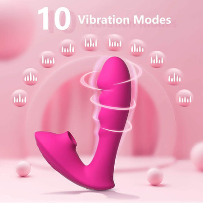 ANGELA Wearable Sucking Vibrator