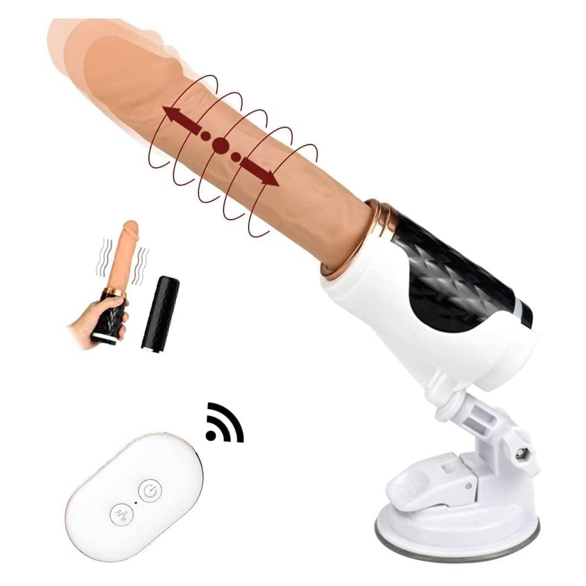 VENUS Dildo Thrusting Sex Machine