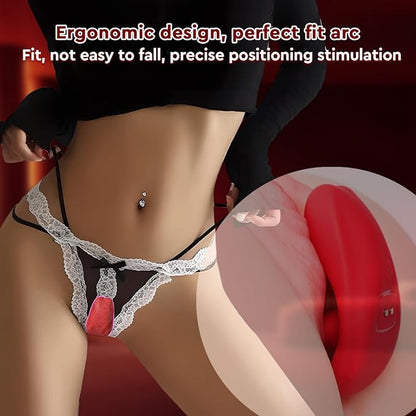 Sexoralab™ APP Mini Panty Vibrator Clitoral Vaginal Stimulator 10 Vibrations