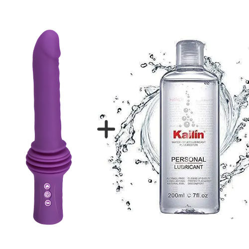 Buyging™ Powerful Heating Thrusting Vibrating 3IN1 Sex Machine