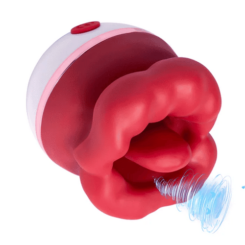 Blowjob Big Nozzle Sex Vibrating Toy Unisex