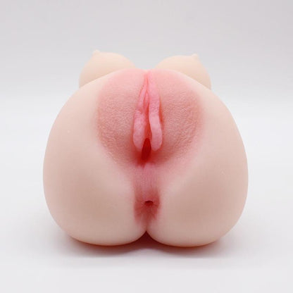 7.2 Inches Realistic Love Doll Male Masturbator with Pussy Ass Butt